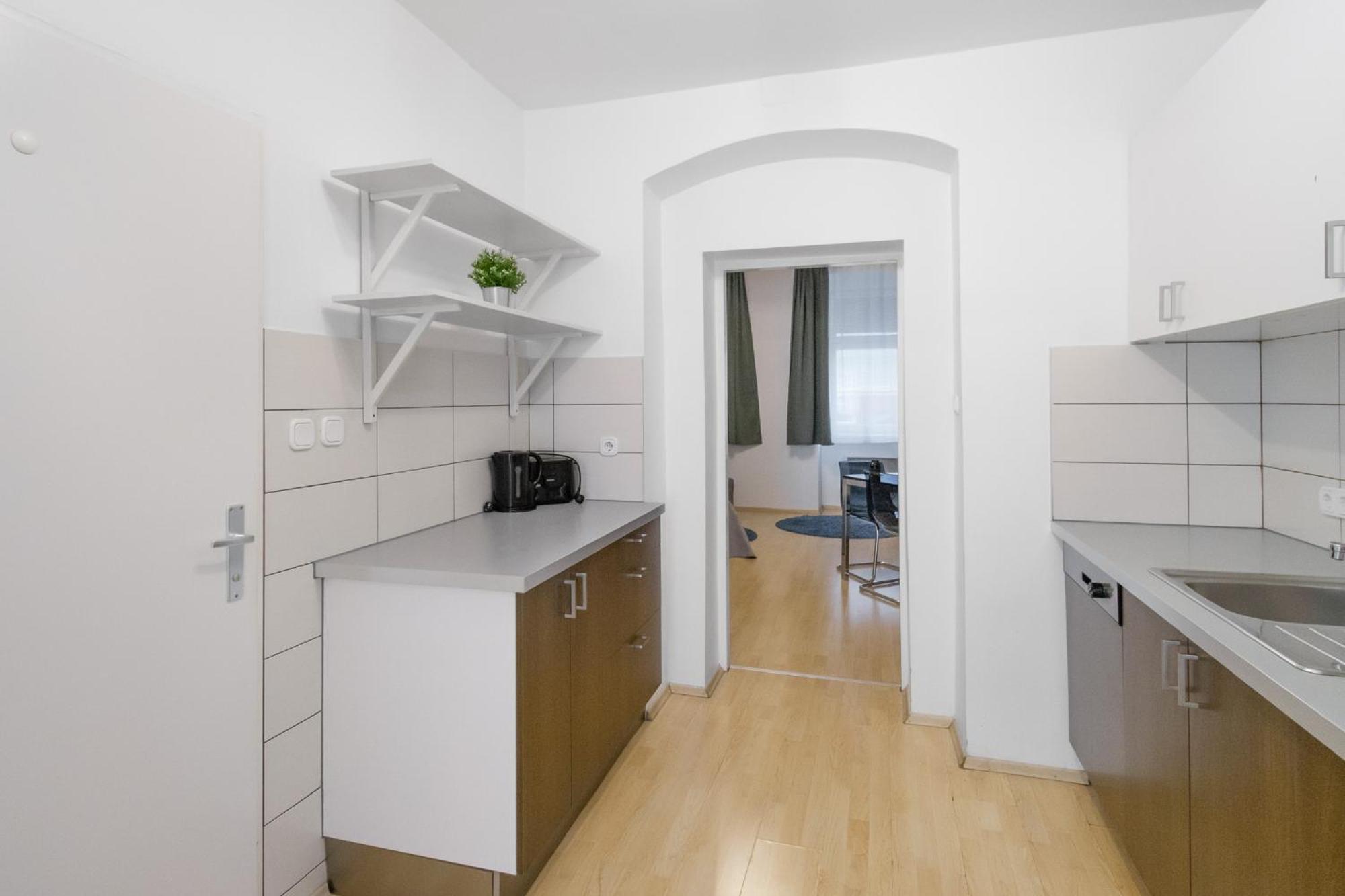 Apartment Mandlgasse I Contactless Check-In Wien Eksteriør billede