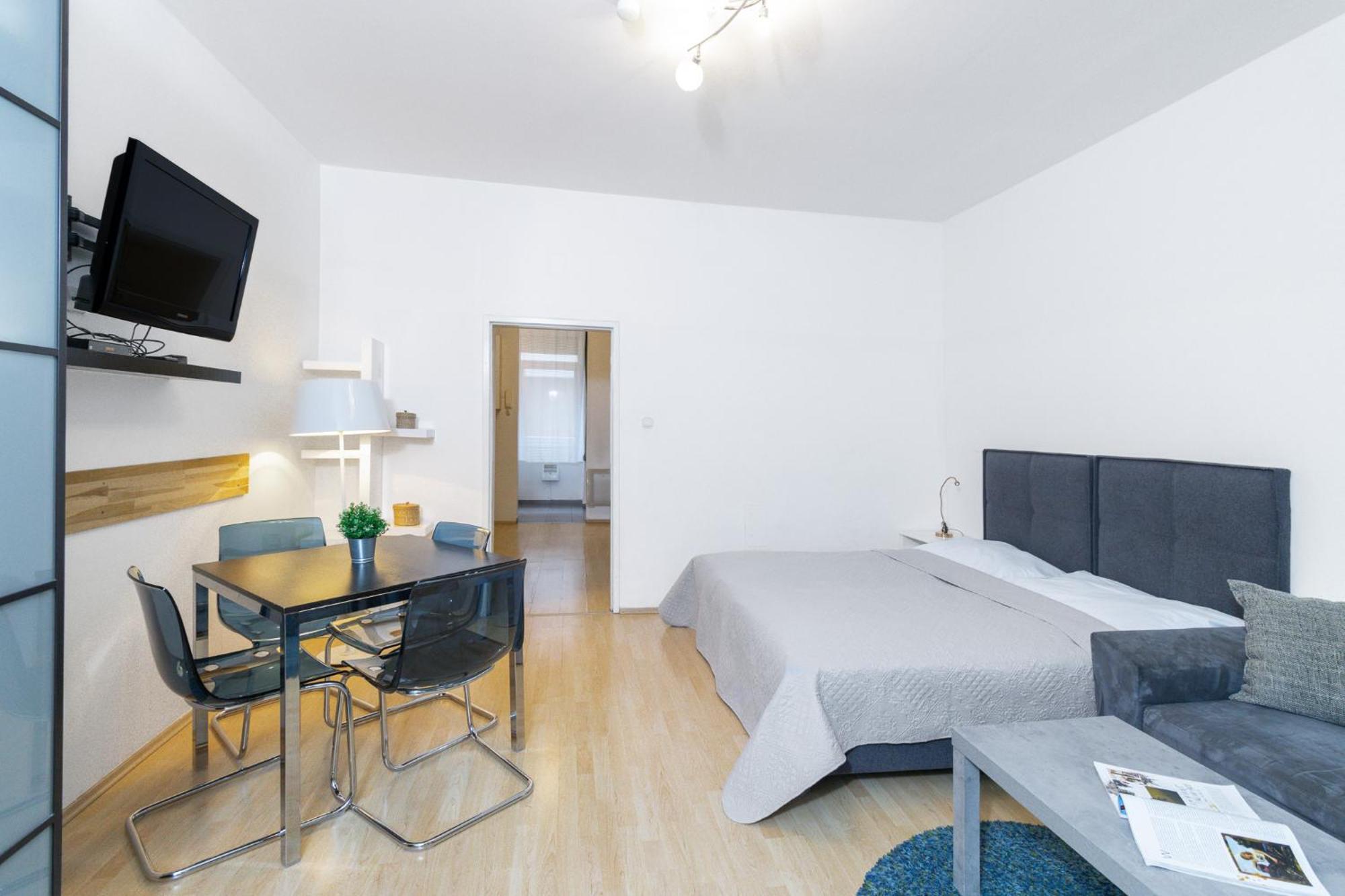 Apartment Mandlgasse I Contactless Check-In Wien Eksteriør billede
