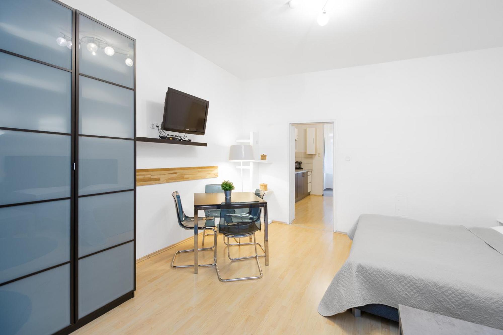 Apartment Mandlgasse I Contactless Check-In Wien Eksteriør billede