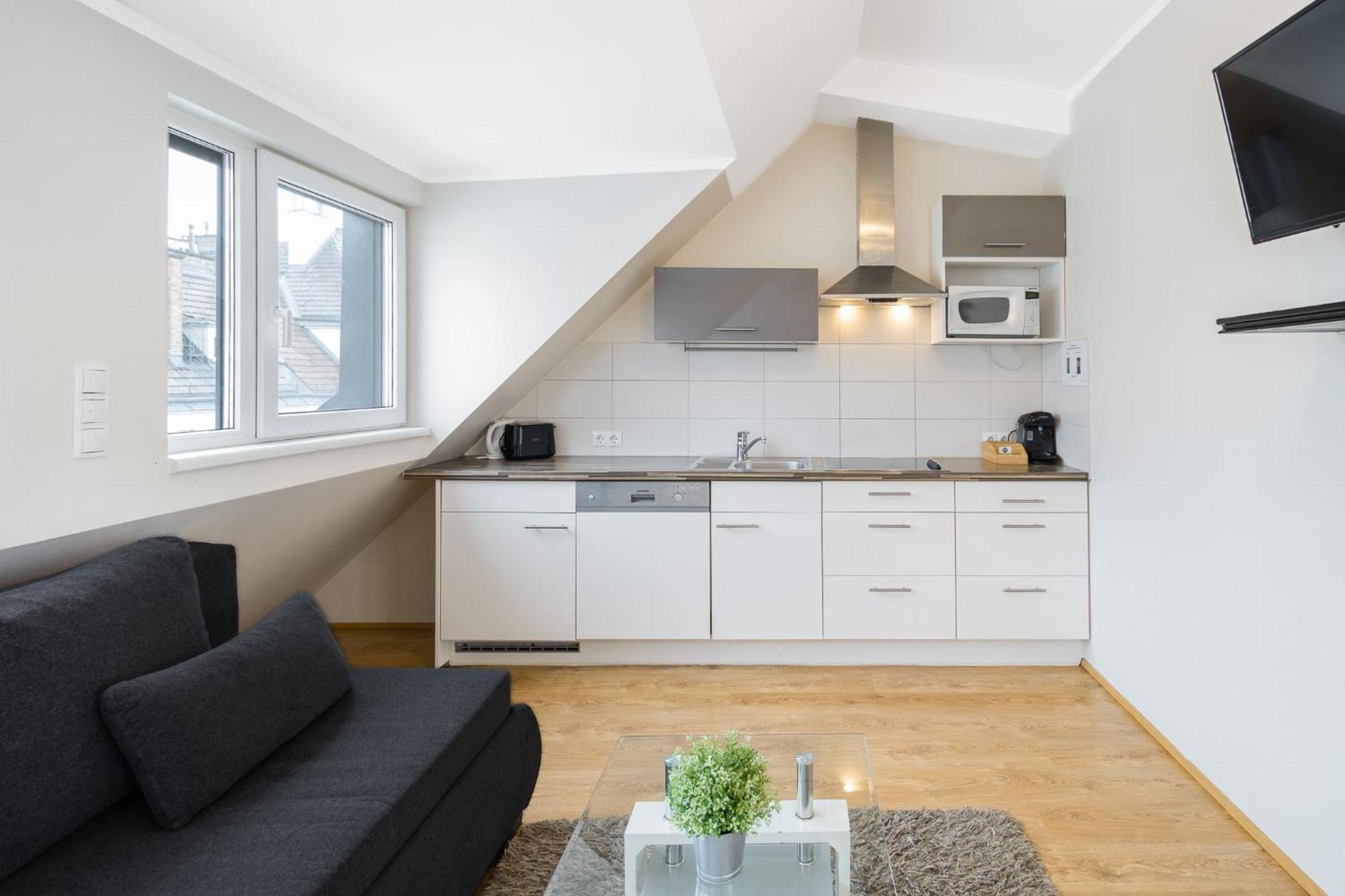 Apartment Mandlgasse I Contactless Check-In Wien Eksteriør billede