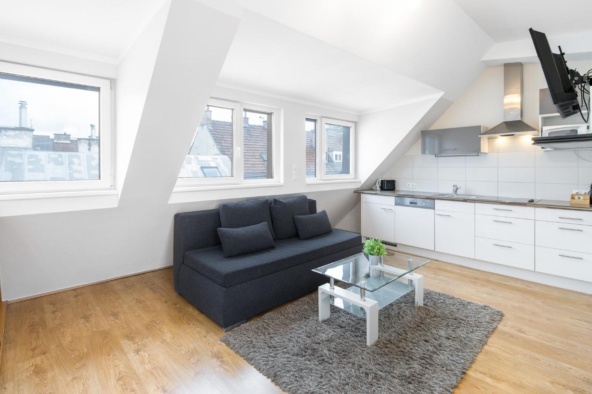 Apartment Mandlgasse I Contactless Check-In Wien Eksteriør billede