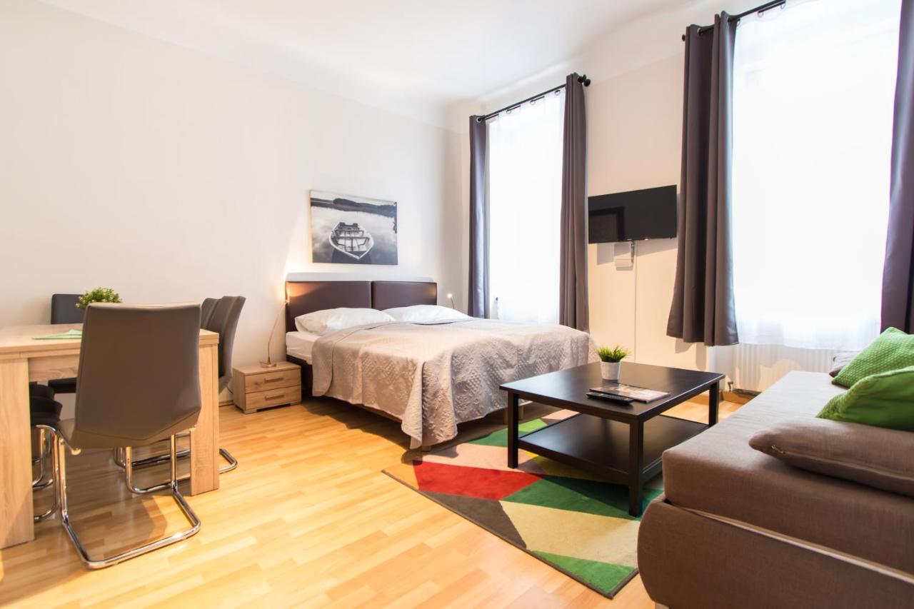 Apartment Mandlgasse I Contactless Check-In Wien Eksteriør billede